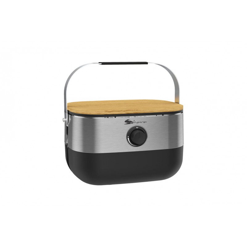 Sahara Portable Mini BBQ Grey