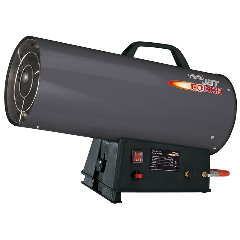 Draper Tools 30KW Propane Jet Force Space Heater