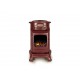 Burgundy Living Flame Calor Gas Provence Heater
