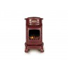 Burgundy Living Flame Calor Gas Provence Heater