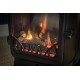 Burgundy Living Flame Calor Gas Provence Heater