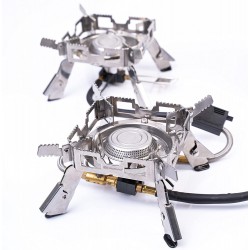 Ridgemonkey Quad Connect Stove Pro - Full Kit