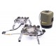 Ridgemonkey Quad Connect Stove Pro - Full Kit