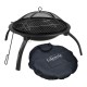 Lifestyle Kaida Traveller Portable Fire Pit + BBQ