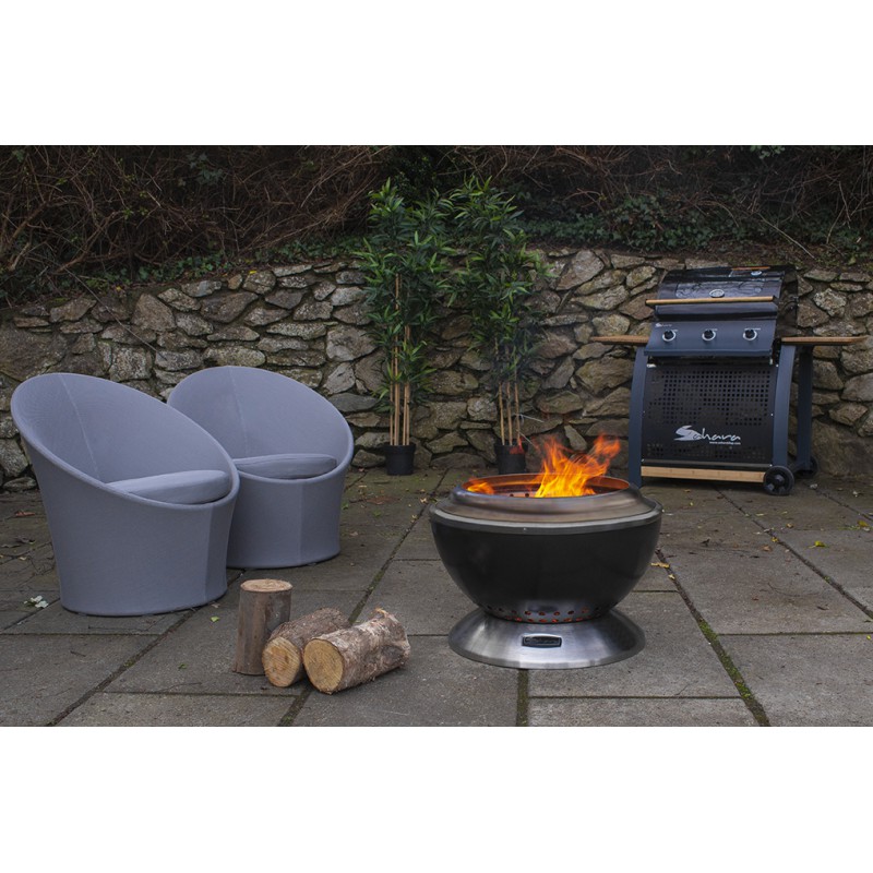 Universal Innovations Clean Burn Firepit