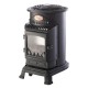 Matt Black Calor Gas Provence Fire