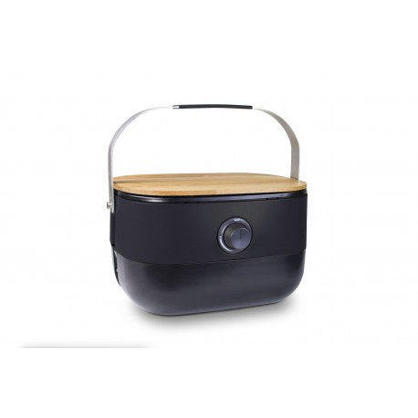 Portable Mini BBQ - Black