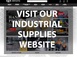 TGS Industrial Supplies Website